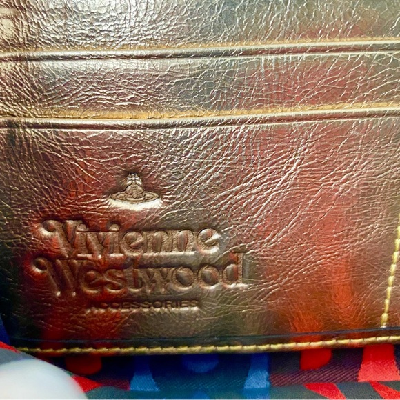 Vivienne Westwood Python Zip Wallet - Picture 4 of 8